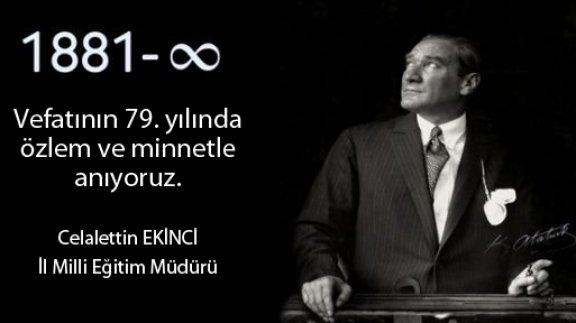 10 Kasım Atatürkü Anma Günü