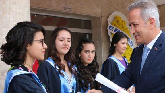 Ula Hüseyin Ercan Ermaş Anadolu Lisesi Mezuniyet Töreni