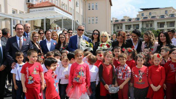 İl Milli Eğitim Müdürümüz Sayın Celalettin EKİNCİ´nin Marmaris Şehit Ahmet Benler İlkokulu Ziyareti