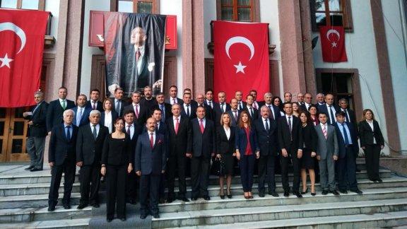 Cumhuriyet Bayramı İl Töreni Muğla Atatürk Stadyumu´nda Kutlandı