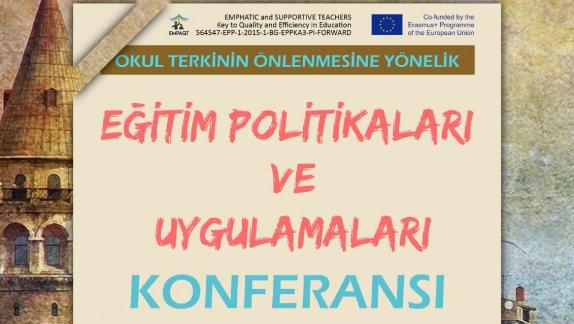 İstanbul Maltepe Üniversitesi ile birlikte Uluslararası Erken Okul Terkinin Önlenmesine Yönelik Eğitim Politikaları ve Uygulamaları Konferansı Düzenleyeceğiz