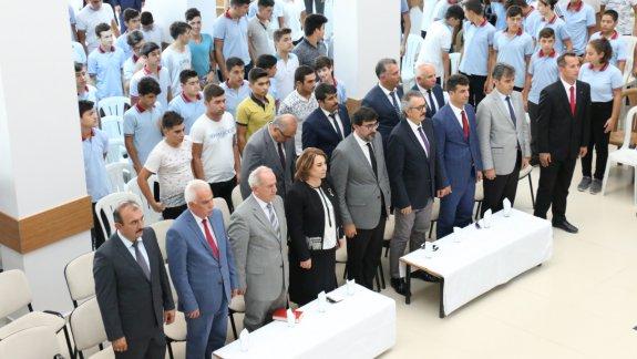TTK Başkanı Alpaslan Durmuş ve Milli Eğitim Müdürümüz Pervin Töre Eğitim Kampüsünü Ziyaret Etti