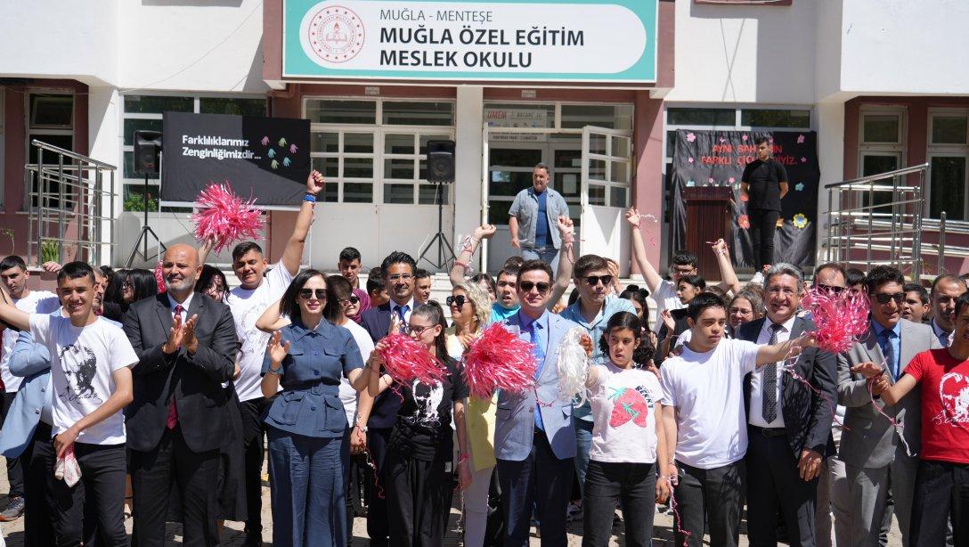  MUĞLA ÖZEL EĞİTİM MESLEK OKULUNDA ENGELLİLER HAFTASI ETKİNLİĞİ 