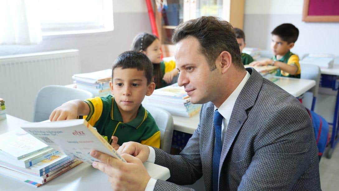 OKUL ÖNCESİ VE 1. SINIF ÖĞRENCİLER İÇİN İLK DERS ZİLİ ÇALDI