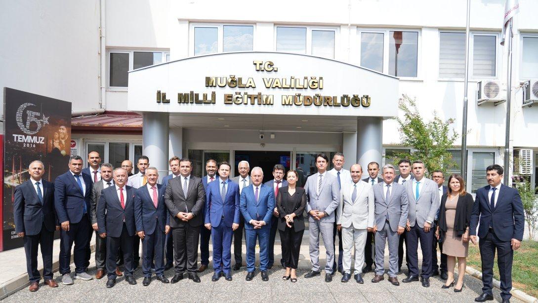 STRATEJİ GELİŞTİRME BAŞKANI ERCAN TÜRK MUĞLA'DA BİR DİZİ ZİYARET GERÇEKLEŞTİRDİ