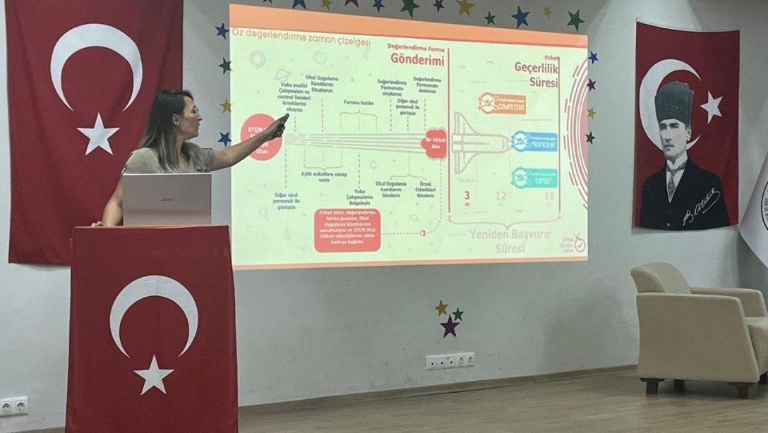 MUĞLA'DA SCİENTİX-STEM SEMİNERLERİ 13 İLÇEDE TAMAMLANDI