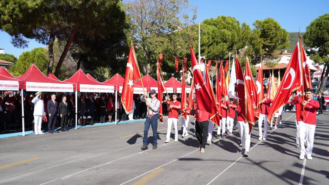 29 EKİM CUMHURİYET BAYRAMI COŞKUYLA KUTLANDI