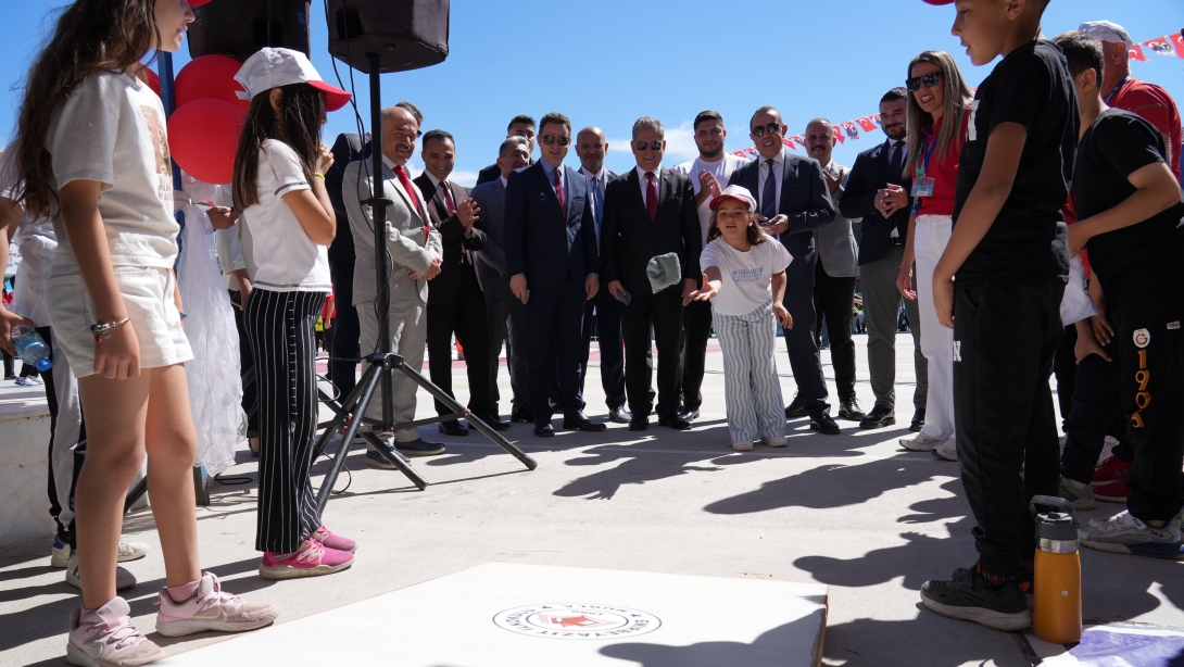 MUĞLA'DA GELENEKSEL ÇOCUK OYUNLARI ŞENLİĞİ HAFTASI COŞKUYLA KUTLANDI