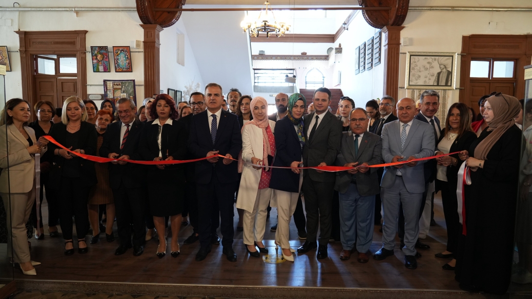HAYAT BOYU ÖĞRENME HAFTASI KAPSAMINDA MUĞLA OLGUNLAŞMA ENSTİTÜSÜNDE YIL SONU SERGİSİ AÇILDI