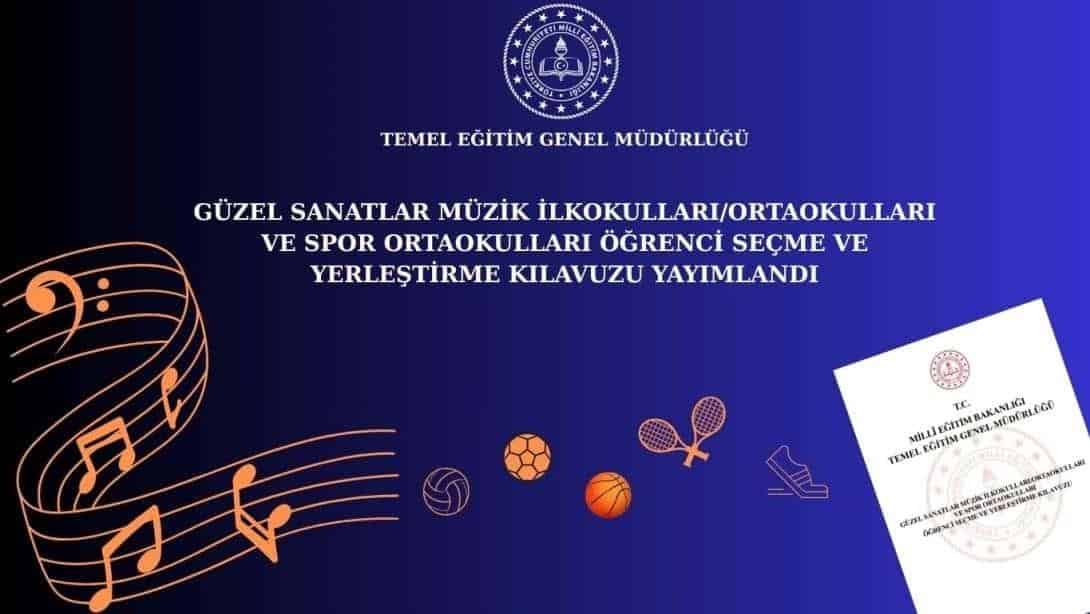 MUĞLA'NIN İLK GÜZEL SANATLAR MÜZİK ORTAOKULU VE SPOR ORTAOKULU AÇILIYOR: ÖĞRENCİ BAŞVURU TAKVİMİ YAYIMLANDI