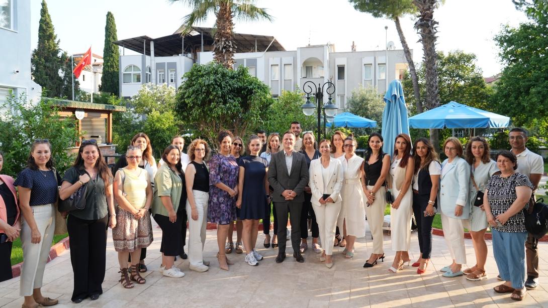 MUĞLA VELİ BULUŞMALARI MARMARİS'TE GERÇEKLEŞTİRİLDİ