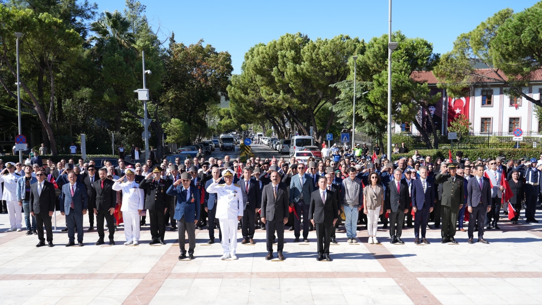 MUĞLA'DA GAZİLER GÜNÜ: KAHRAMANLARLA KARDEŞLİK YOLUNDA